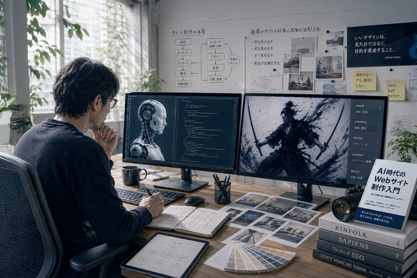 AI時代のWebサイト制作入門の表紙
