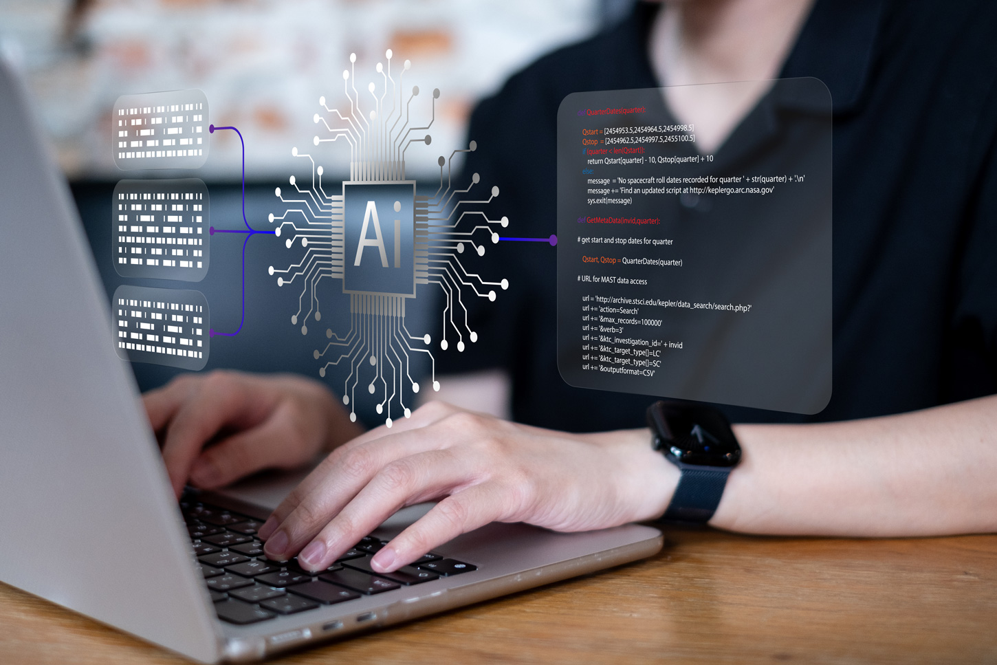 一般的なストックフォトの企業サイトイメージ