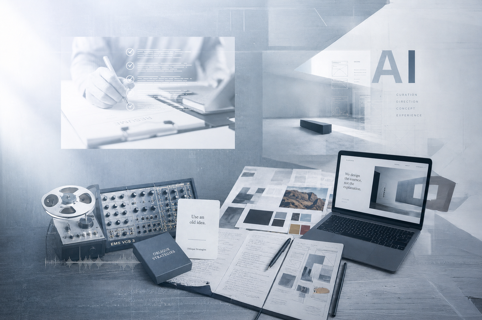 AI時代の企業サイト制作と画像の重要性