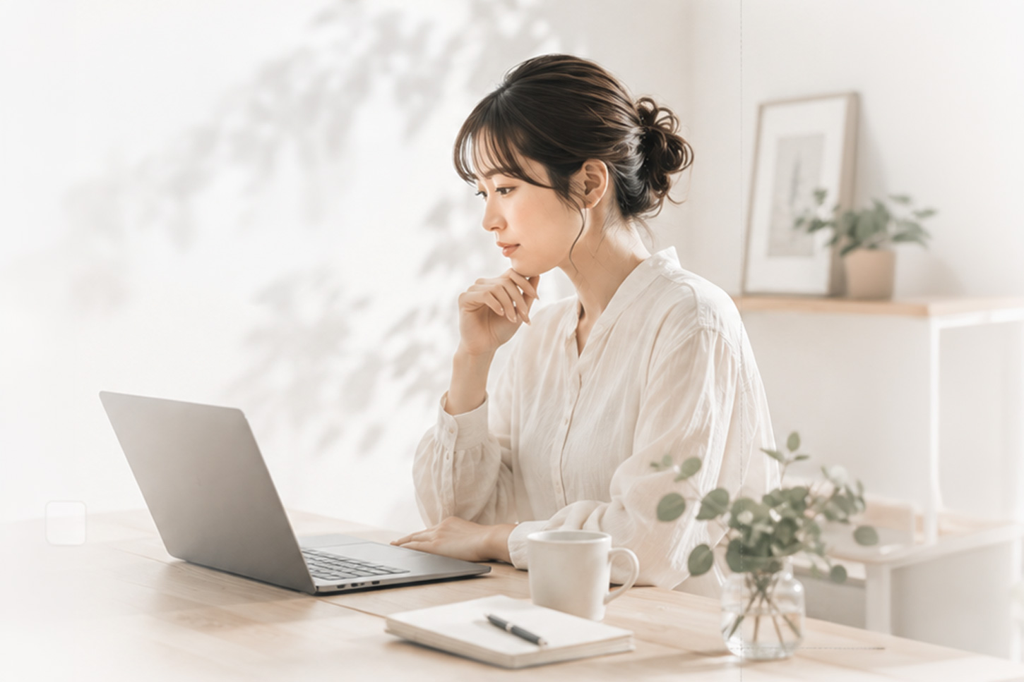 AIでWebサイトを作る初心者がWeb用語を学ぶイメージ