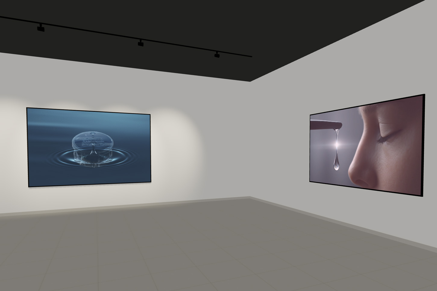CUDIORA GENERATIVE MUSEUMの3D展示空間